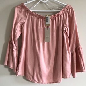 NWT  off the shoulder top
